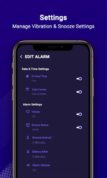 My Voice Alarm(语音警报)官方版截图3