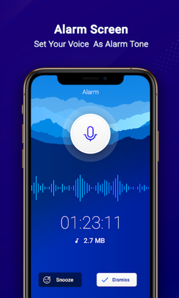 My Voice Alarm(语音警报)官方版截图4
