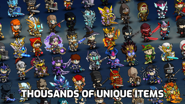 空闲自动战斗(Auto Battles)手游内置菜单版截图3