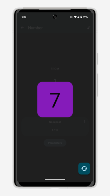 随机数生成器安卓版截图1
