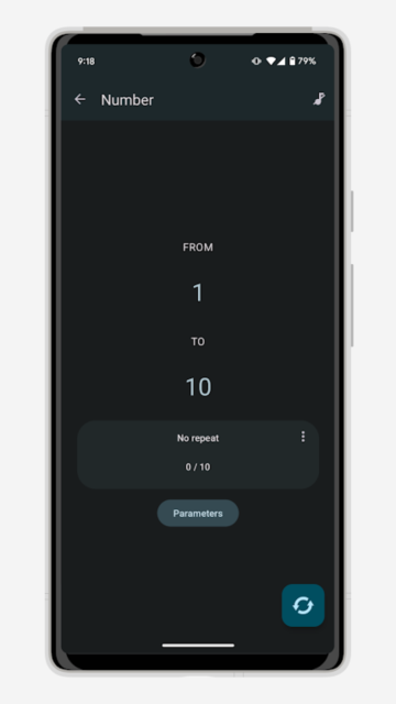 随机数生成器安卓版截图2