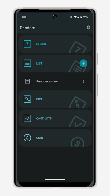 随机数生成器安卓版截图4