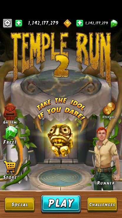 神庙逃亡2无限金币无限钻石截图3