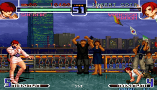 拳皇2002魔幻加强版中文最新免费版截图1