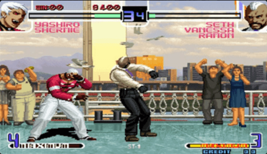 拳皇2002魔幻加强版中文最新免费版截图2