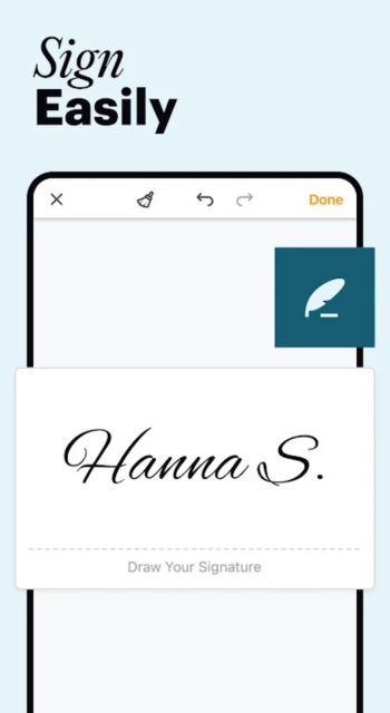 pdfFiller编辑器专业版截图2