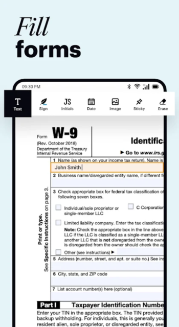 pdfFiller编辑器专业版截图4