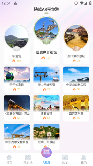 云游陕旅app官方版截图1