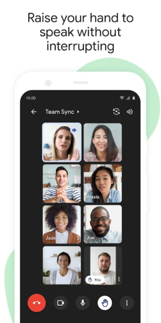 Google Meet(原版)手机版截图3