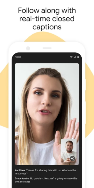 Google Meet(原版)手机版截图4