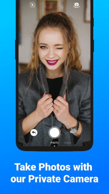 时钟锁秘密照片库(Clock)app安卓版截图3