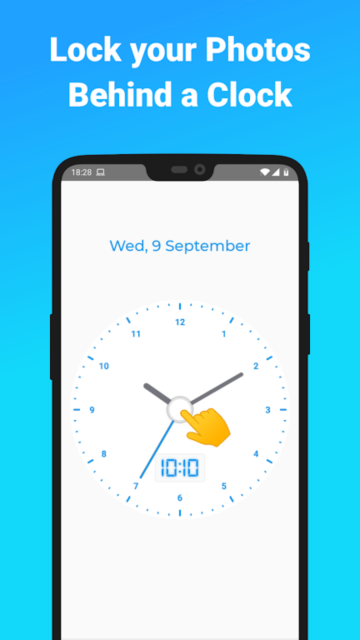 时钟锁秘密照片库(Clock)app安卓版截图5