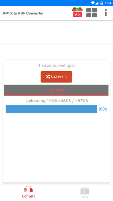 pptx to pdf converter(pptx转pdf)官方版截图3