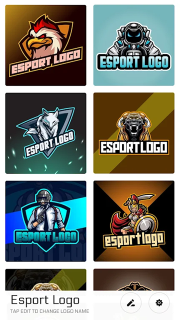 电竞标志制作器(Esport Logo)app最新版截图2