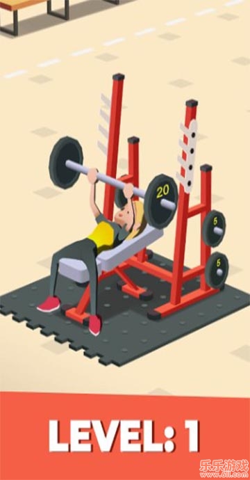 闲置健身房大亨无限金币版截图1