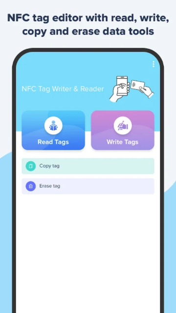 nfc tag writer(nfc录入器)中文版截图1