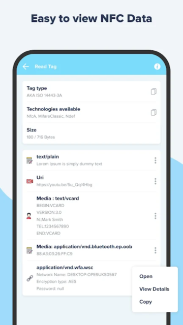 nfc tag writer(nfc录入器)中文版截图3