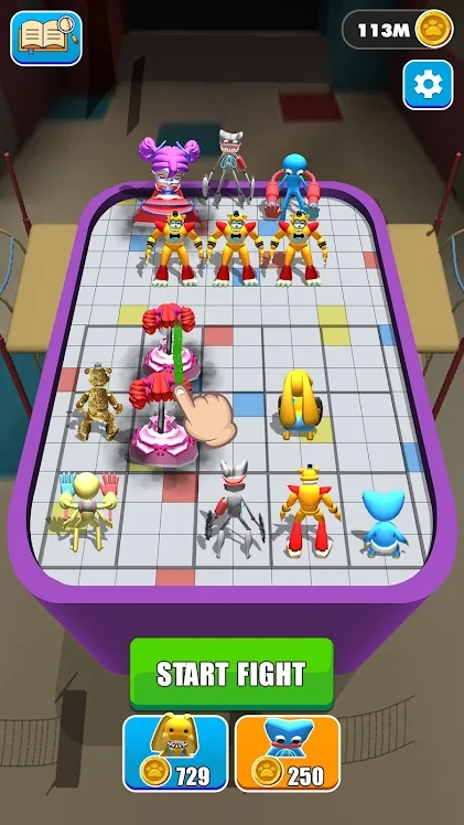 波比游戏合并大师免广告截图1