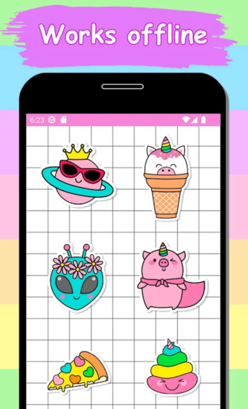 How to make stickers官方版截图2