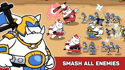 火柴人打仗模拟器无限货币最新版截图3