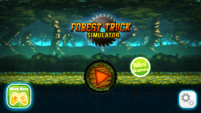 森林卡车模拟器最新免费游戏截图1
