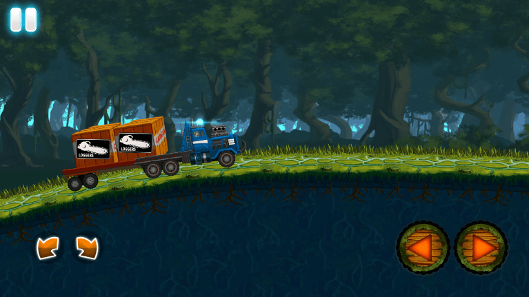 森林卡车模拟器最新免费游戏截图2