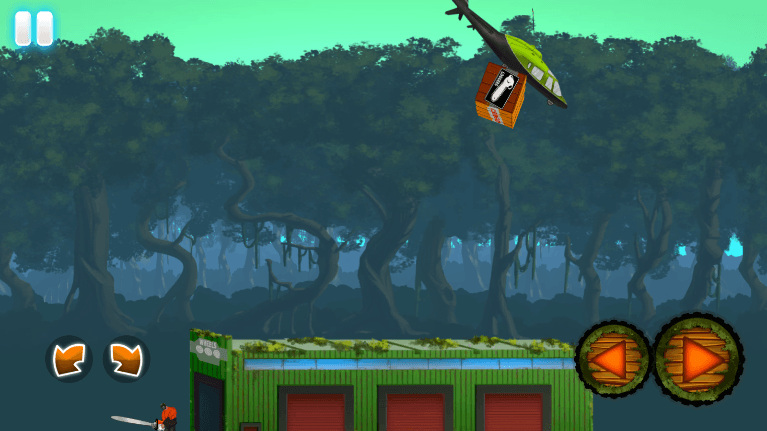 森林卡车模拟器最新免费游戏截图3