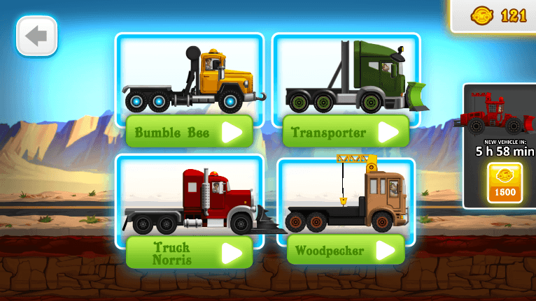 森林卡车模拟器最新免费游戏截图4