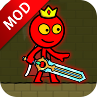 红色火柴人游戏解锁全皮肤宠物游戏修改版