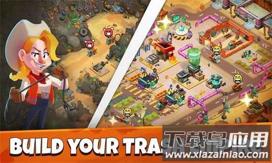 闲置垃圾大亨无限金币版