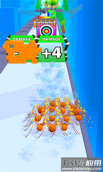 蜘蛛进化与射击手机版