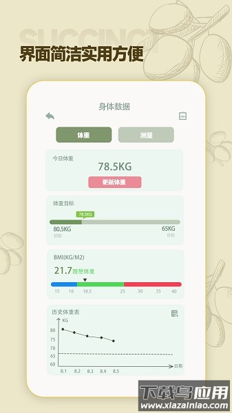 一瓜轻断食软件