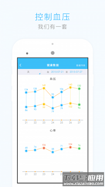 手机血压测量仪软件app