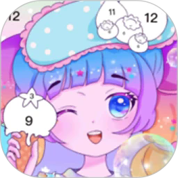 泡泡填色涂画手机版