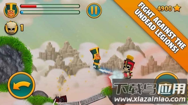 云端骑士游戏(cloud knights)最新版截图1