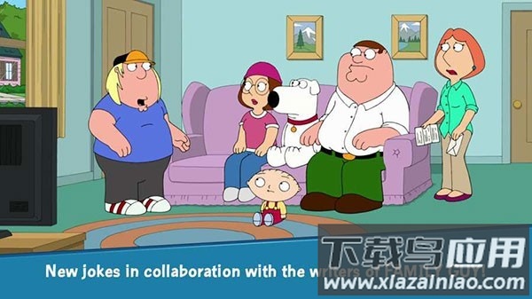 恶搞之家游戏手机版(Family Guy)截图1