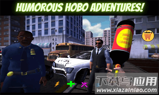流浪者生存游戏截图2