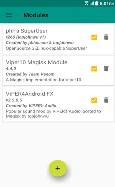 magisk面具官方正版最新版截图2