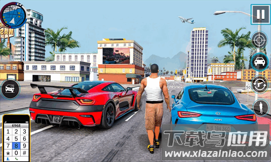 城市驾驶汽车模拟器3d最新版最新版截图4
