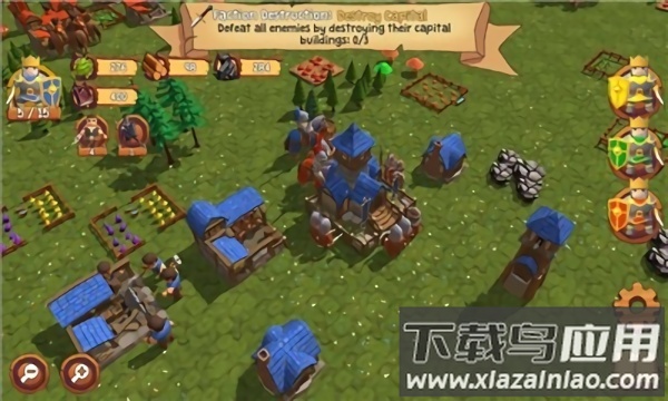 小精灵争霸手游截图2