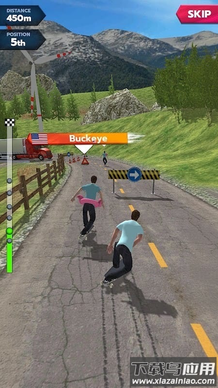 速降比赛联盟最新版截图3