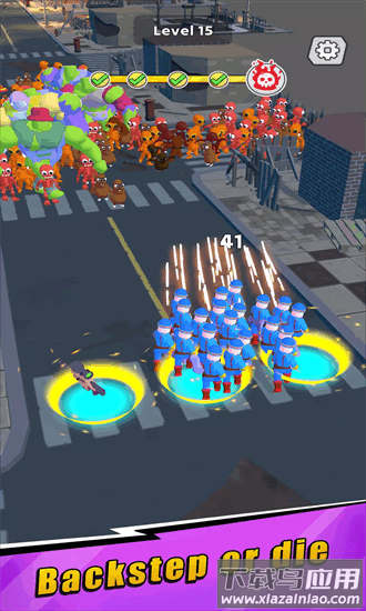 最后生存战争突袭之战游戏截图3