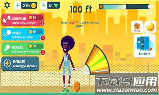 篮球轨道游戏截图3