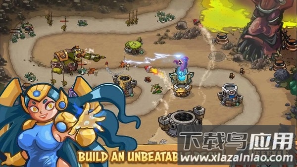 防御之王战争前线手游最新版截图2