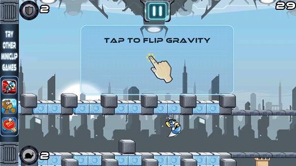 反重力双英游戏(Gravity Guy)截图3