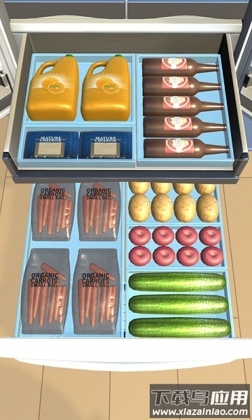 冰箱分类大师手游最新版截图3