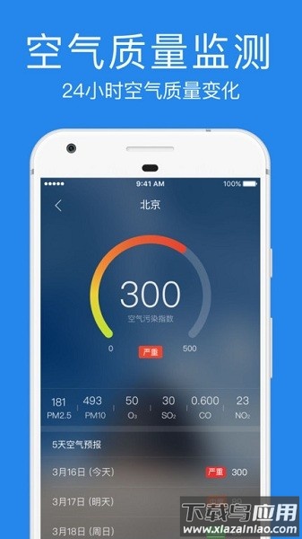 鲨鱼天气预报(改名指尖实景天气)截图2