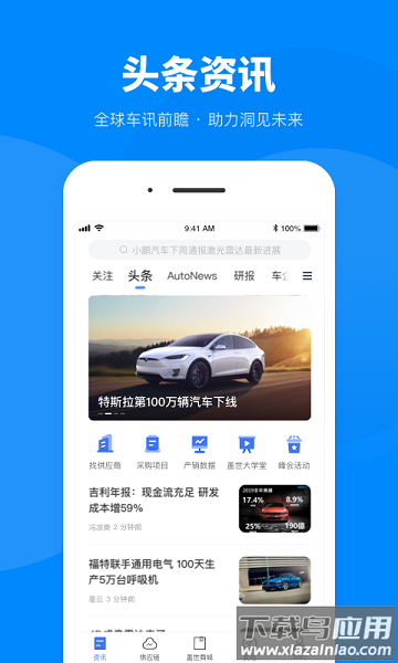 盖世汽车手机版最新版截图3