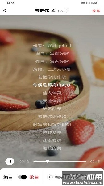 写首好歌手机版截图2