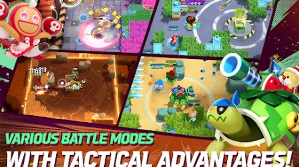 姜饼人大乱斗官方正版最新版截图1